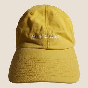H&M yellow cap